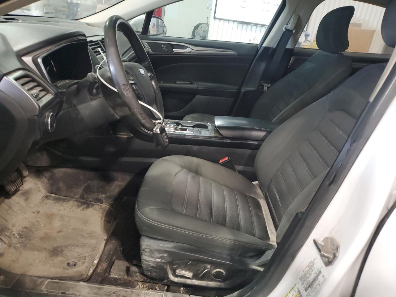 2017 Ford Fusion Se Hybrid VIN: 3FA6P0LU9HR344660 Lot: 89534075