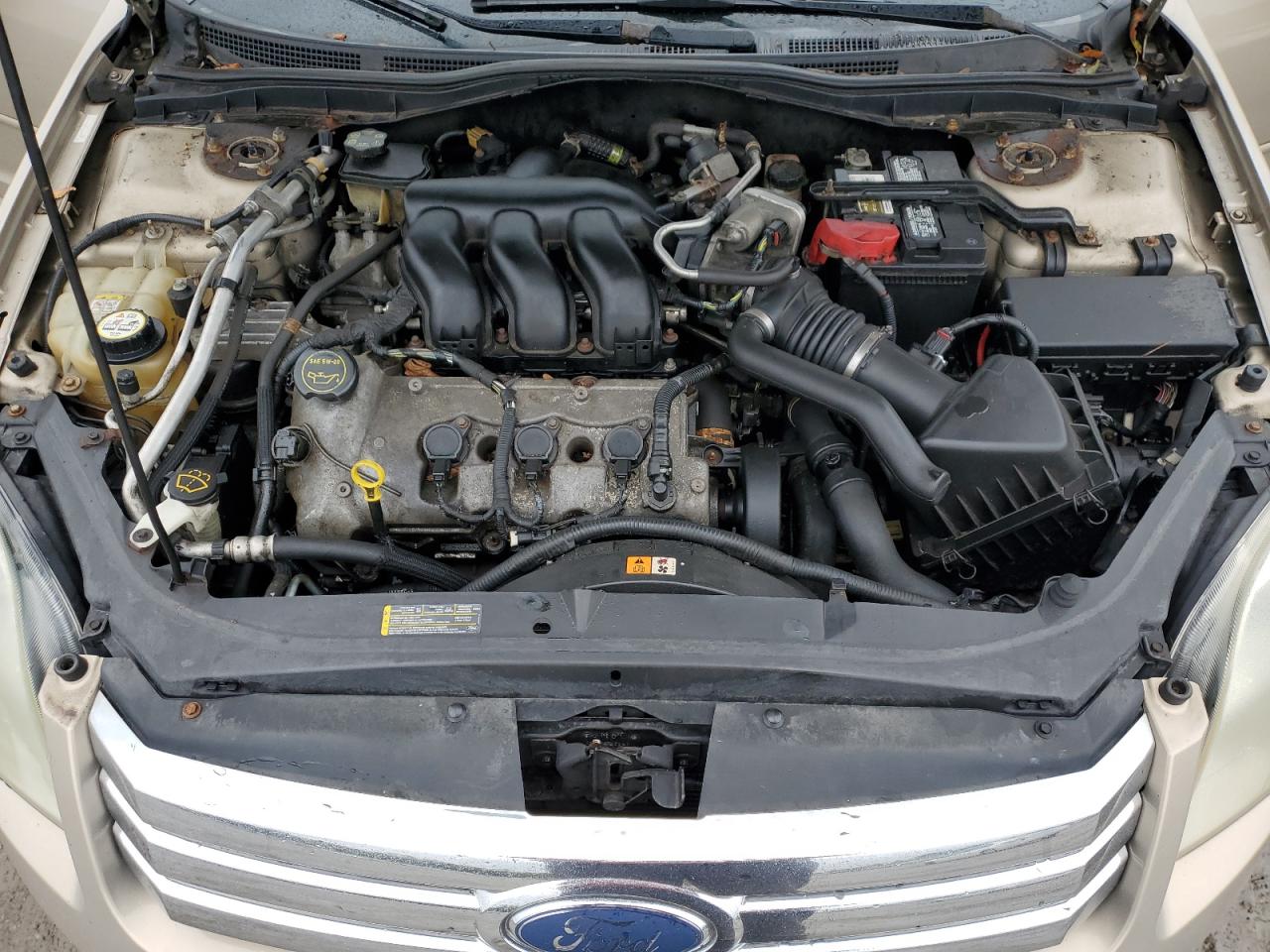 2007 Ford Fusion Sel VIN: 3FAHP02137R154643 Lot: 86657555