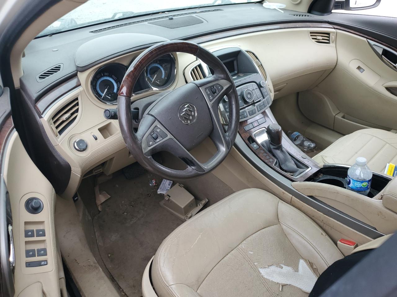 2011 Buick Lacrosse Cxl VIN: 1G4GC5ECXBF369093 Lot: 82232955