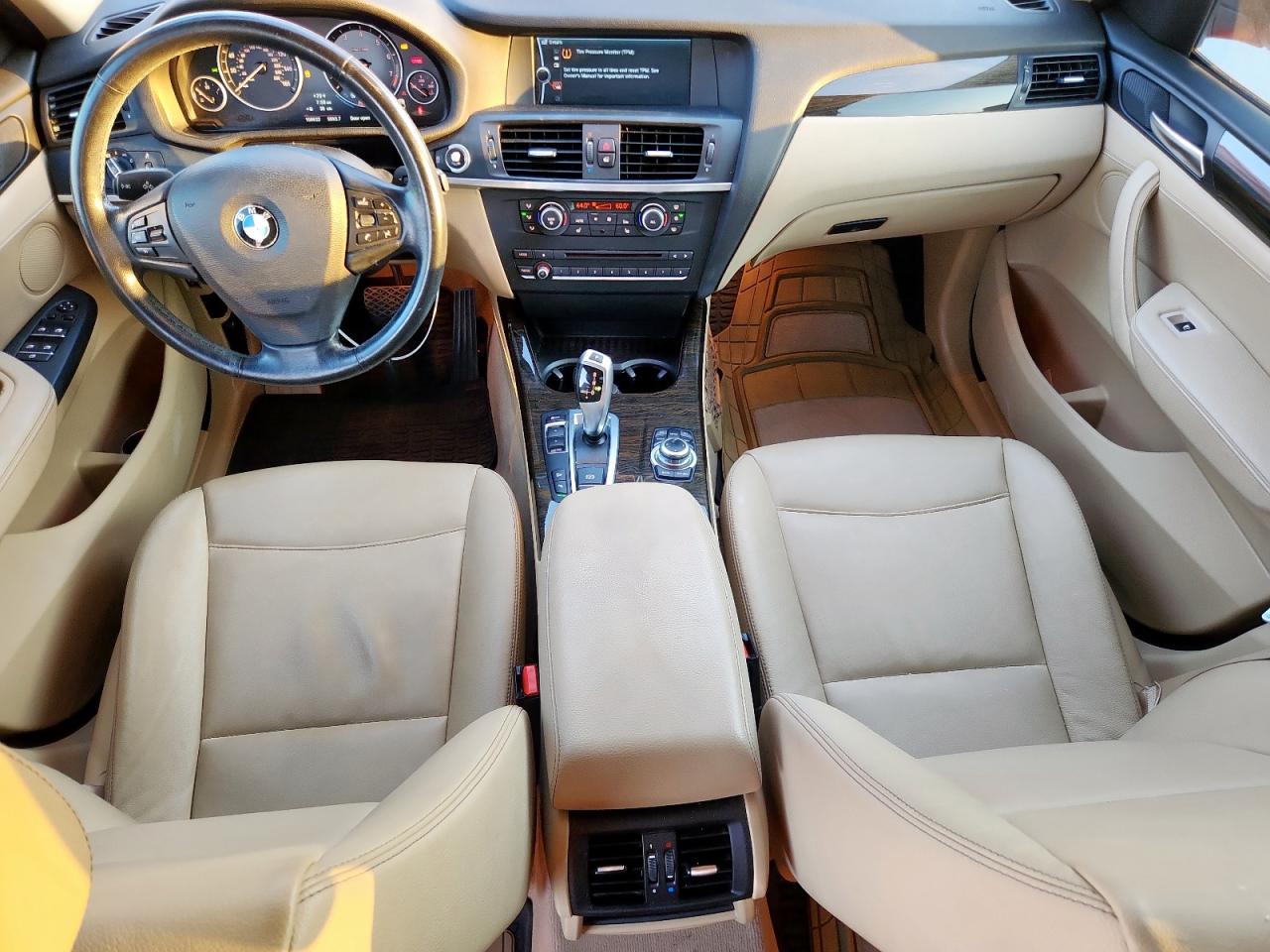 2013 BMW X3 xDrive28I VIN: 5UXWX9C54D0A10118 Lot: 84980415