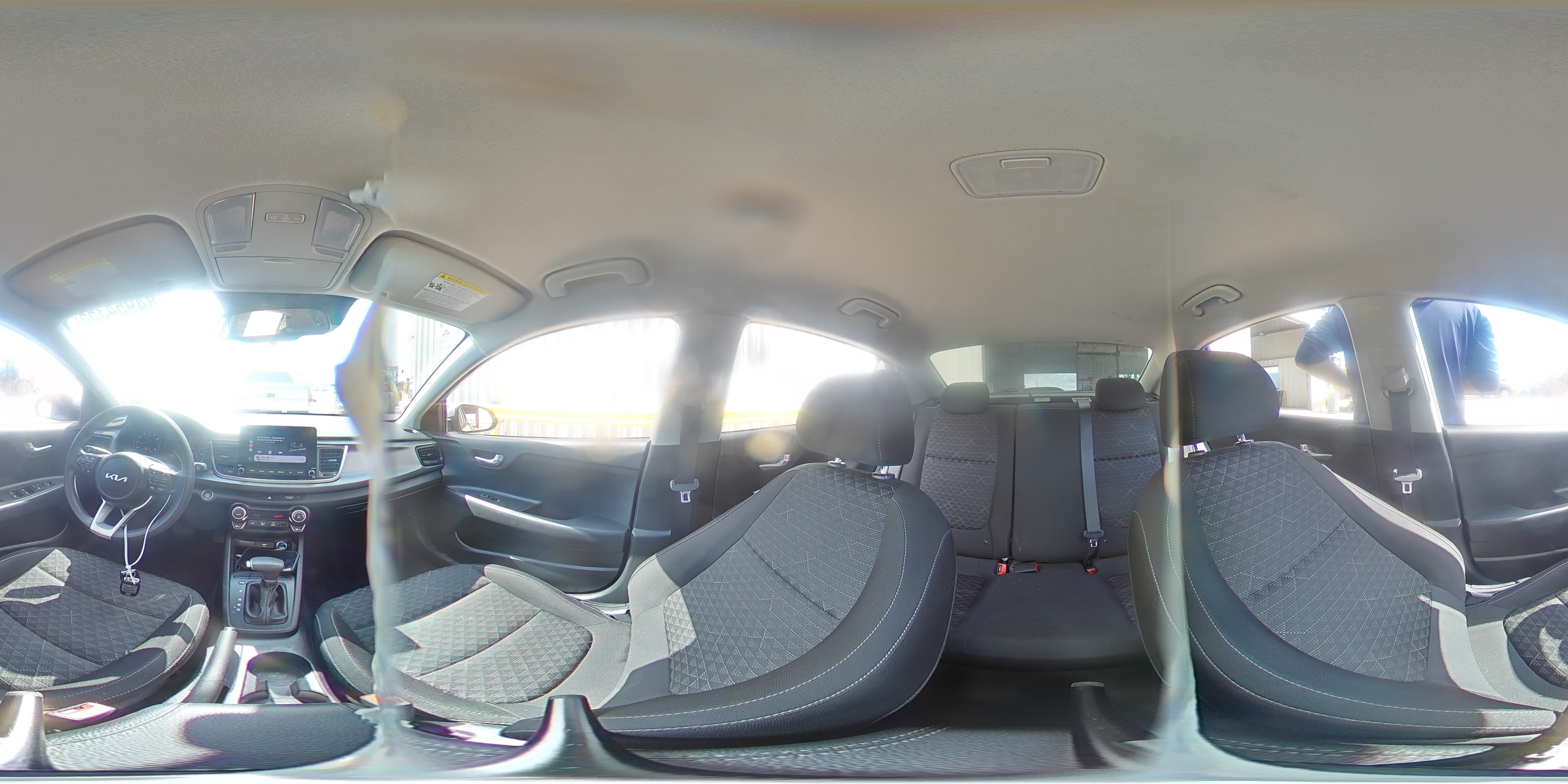 2023 Kia Rio Lx VIN: 3KPA24AD9PE545557 Lot: 84954355