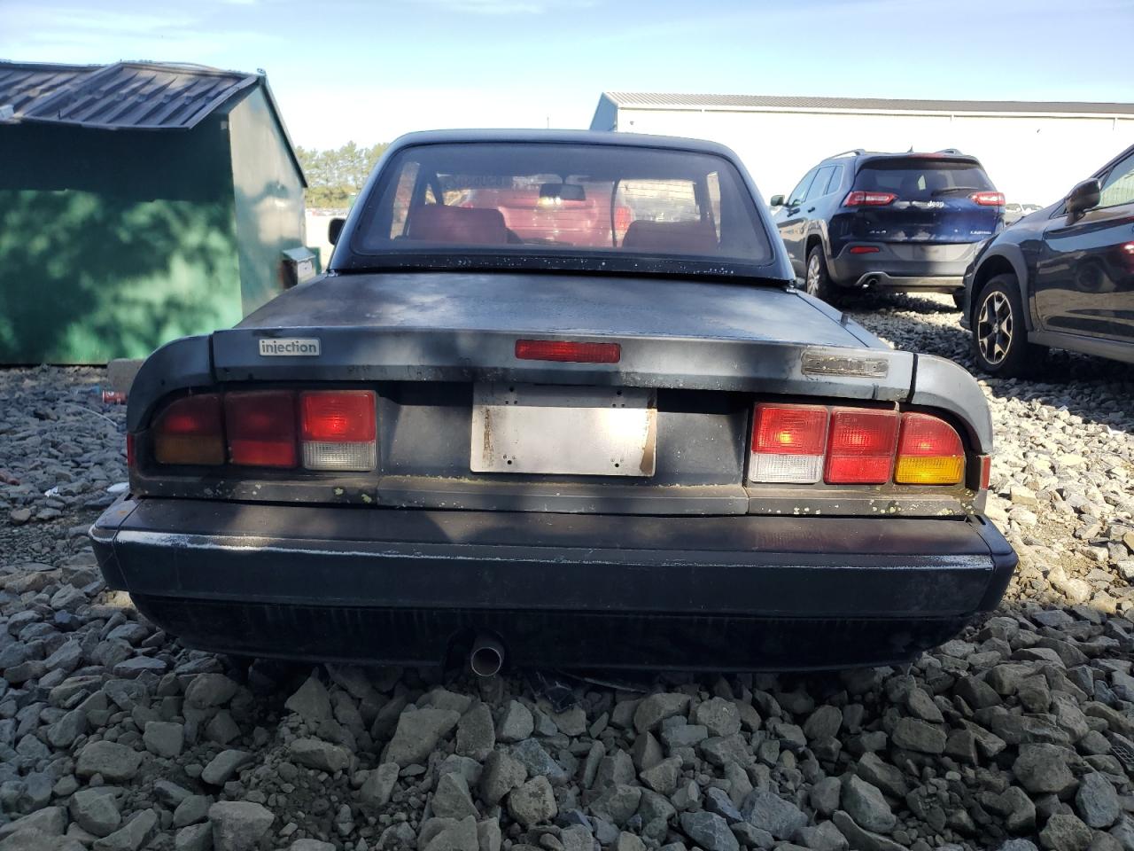 1987 Alfa Romeo Spider Quadrifoglio VIN: ZARBA5562H1052788 Lot: 85068625