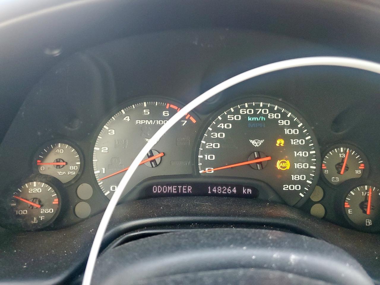 2004 Chevrolet Corvette VIN: 1G1YY22G745133230 Lot: 84303785