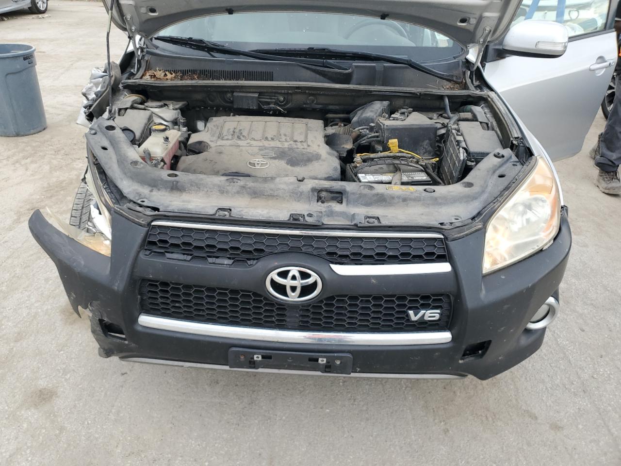 2009 Toyota Rav4 Limited VIN: JTMBK31V89D008545 Lot: 85510885