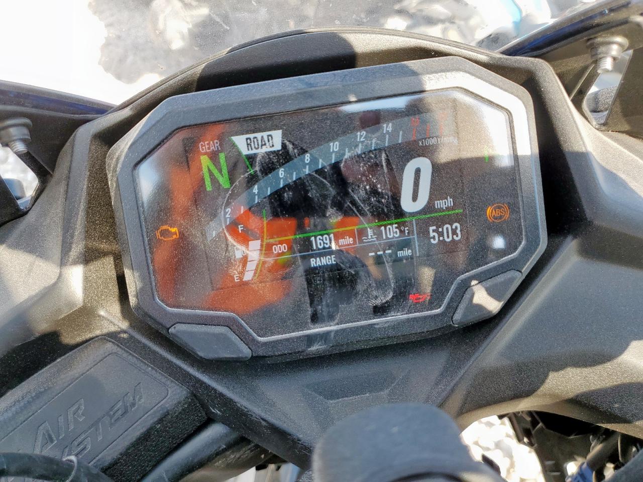 2025 Kawasaki Zx400 P VIN: ML5ZXCP13SDA34400 Lot: 81995525