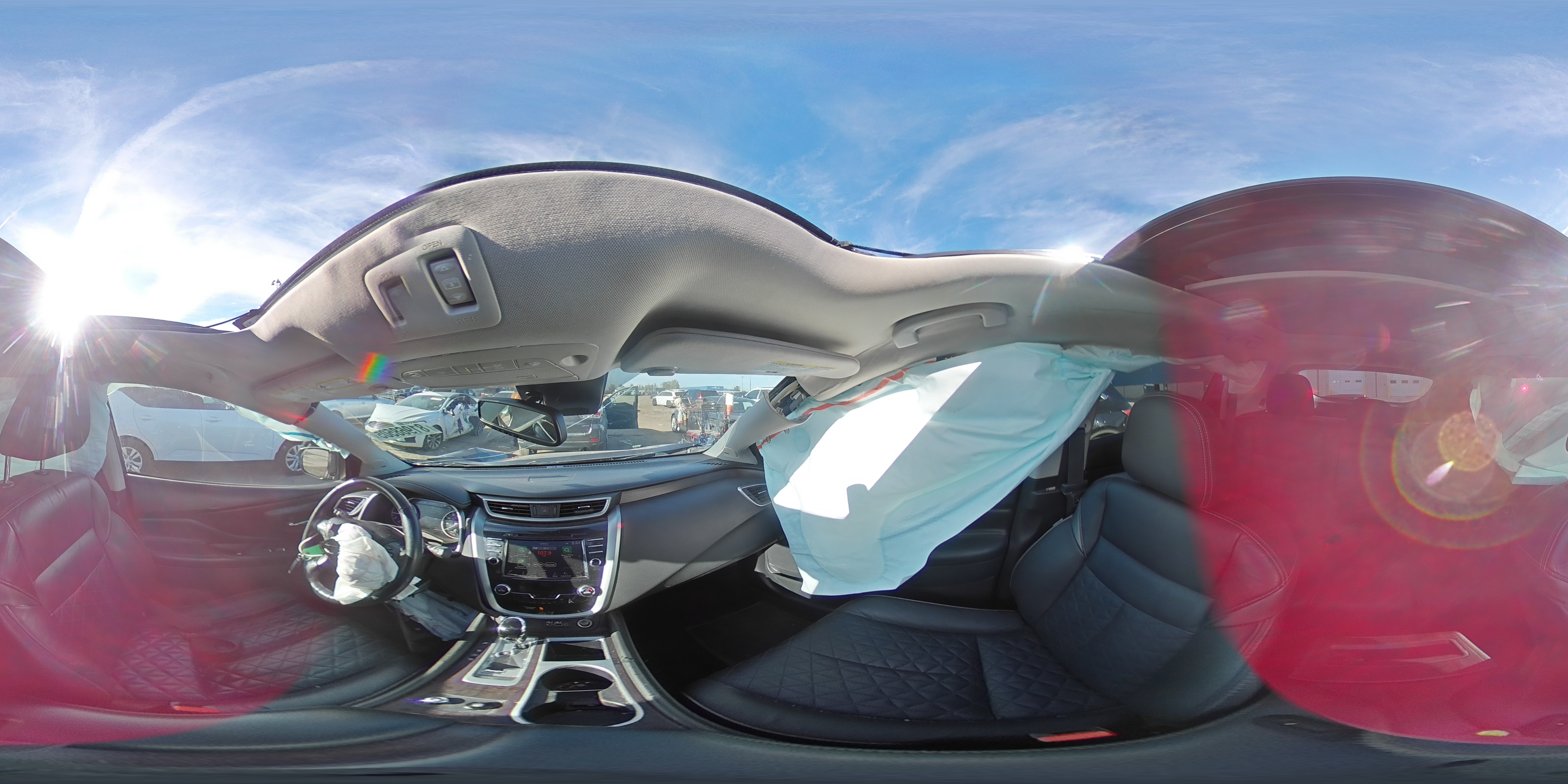 2019 Nissan Murano S VIN: 5N1AZ2MS2KN108669 Lot: 81968505