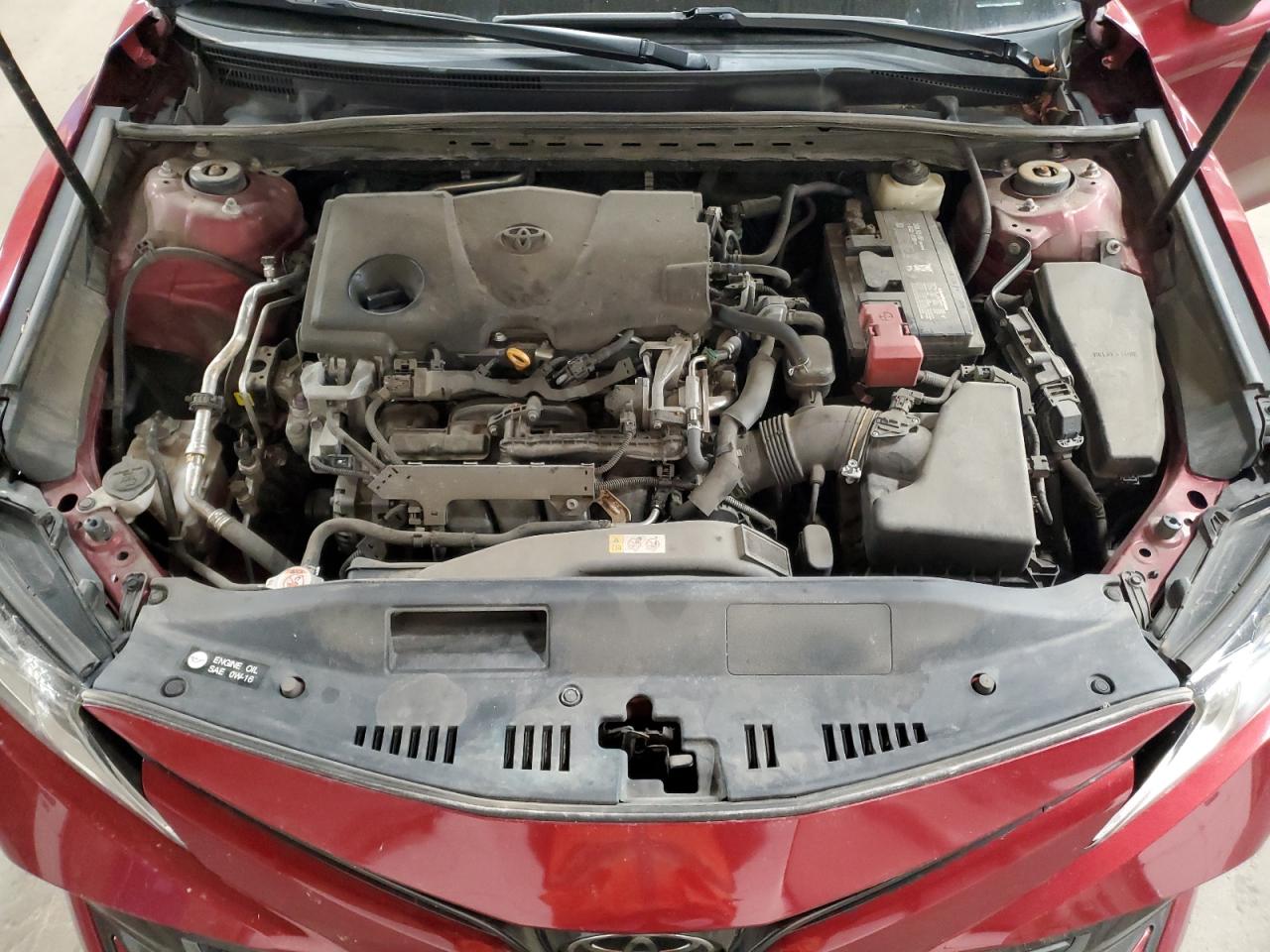 2018 Toyota Camry L VIN: 4T1B11HK5JU580238 Lot: 82441665