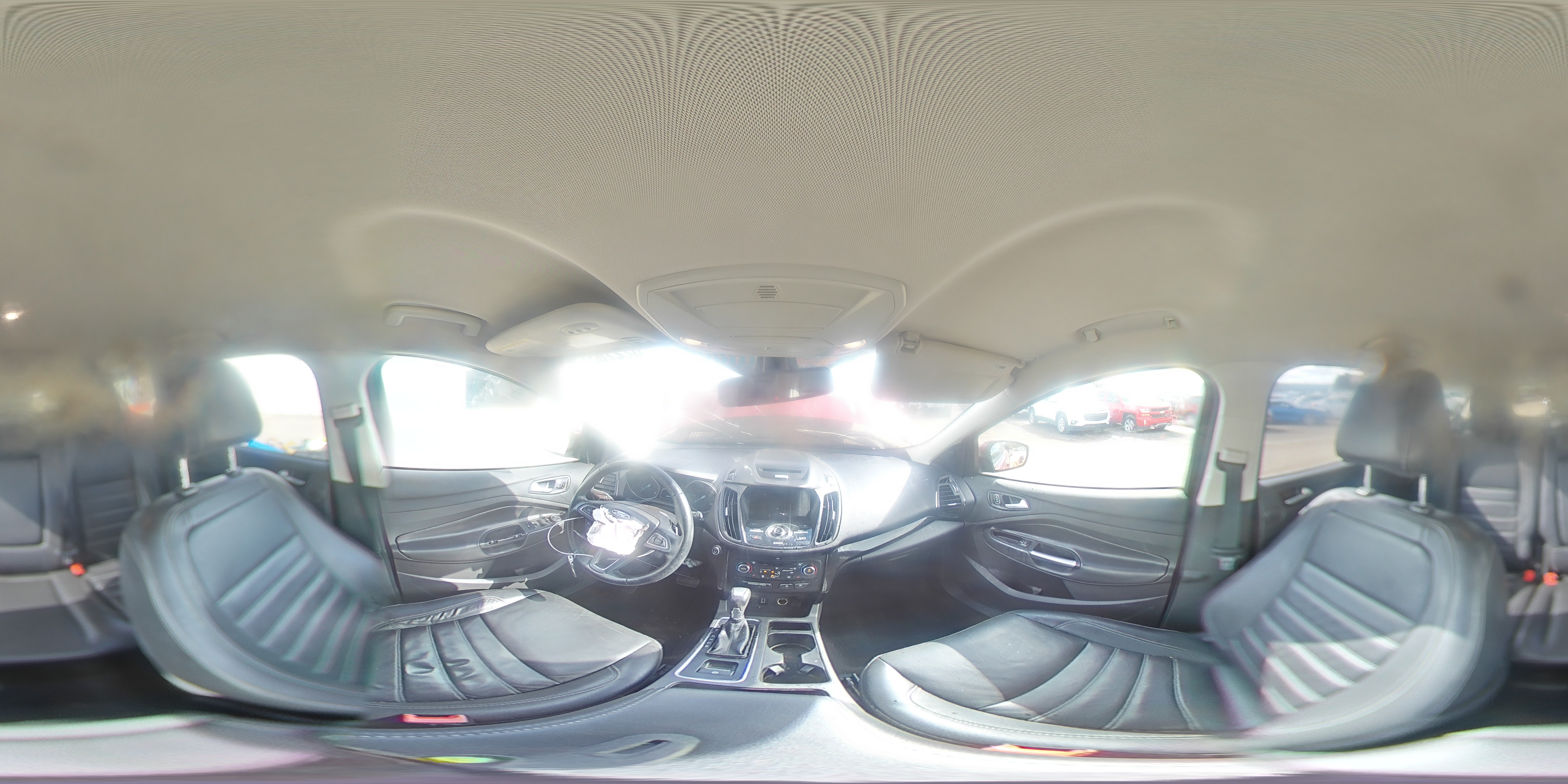 2017 Ford Escape Titanium VIN: 1FMCU9J97HUB15147 Lot: 82276385