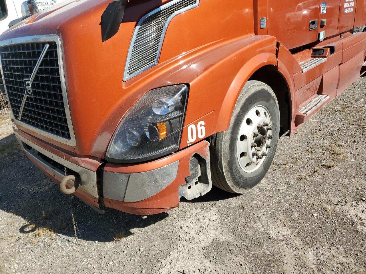 2019 Volvo Vn Vnl VIN: 4V4NC9EJ5KN900339 Lot: 85115995