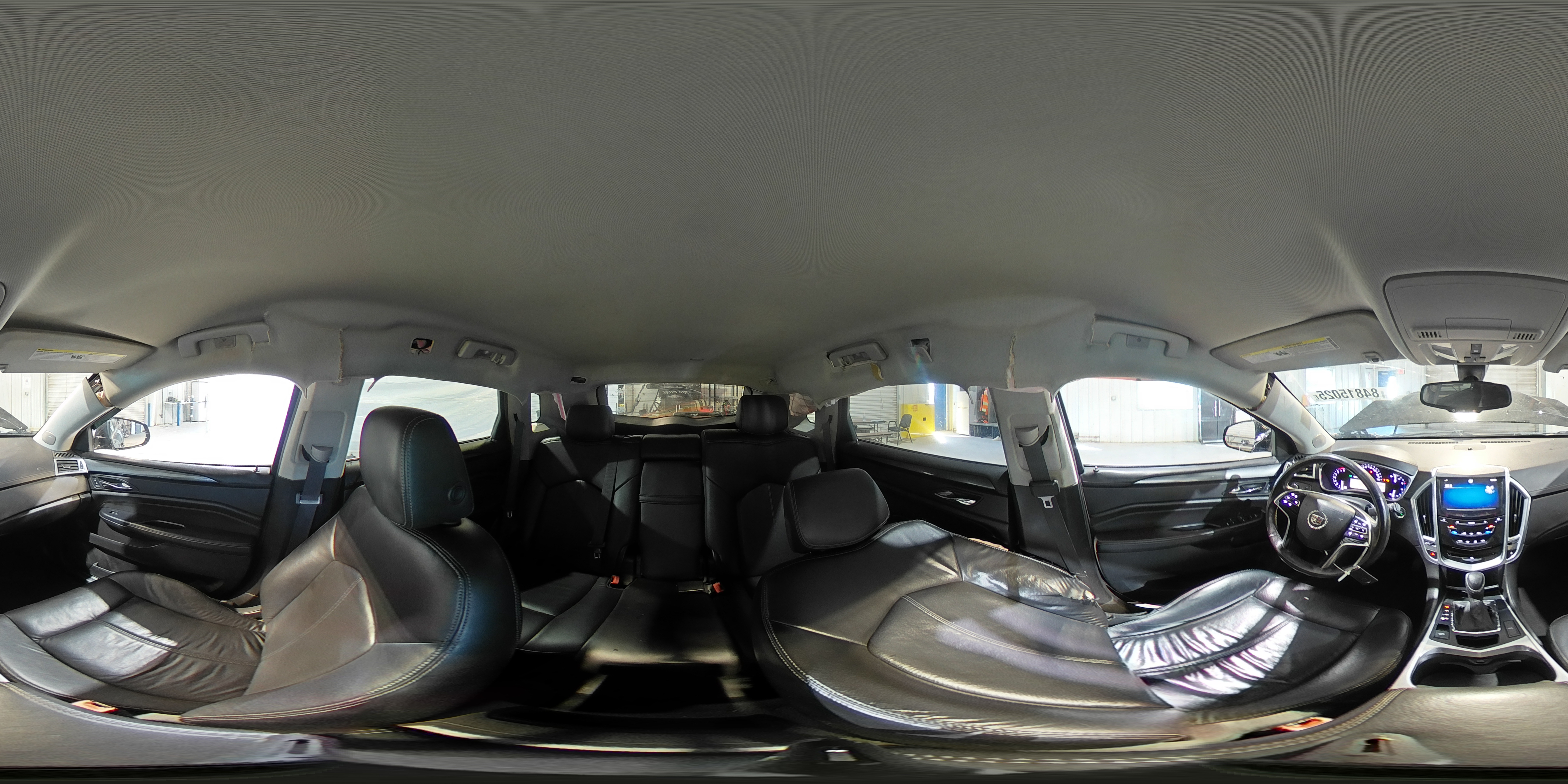 2013 Cadillac Srx VIN: 3GYFNAE35DS555426 Lot: 84815025