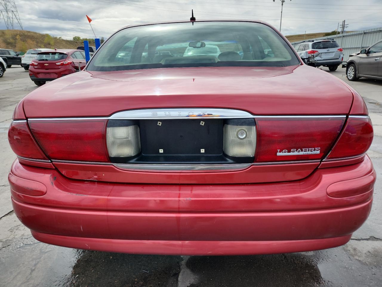 2005 Buick Lesabre Limited VIN: 1G4HR54K85U189185 Lot: 85888785