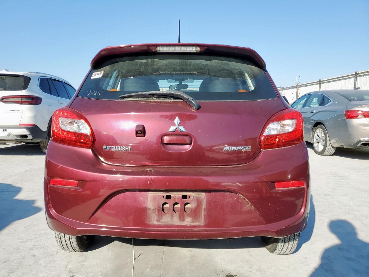 2018 Mitsubishi Mirage Es VIN: ML32A3HJ9JH006650 Lot: 85768265