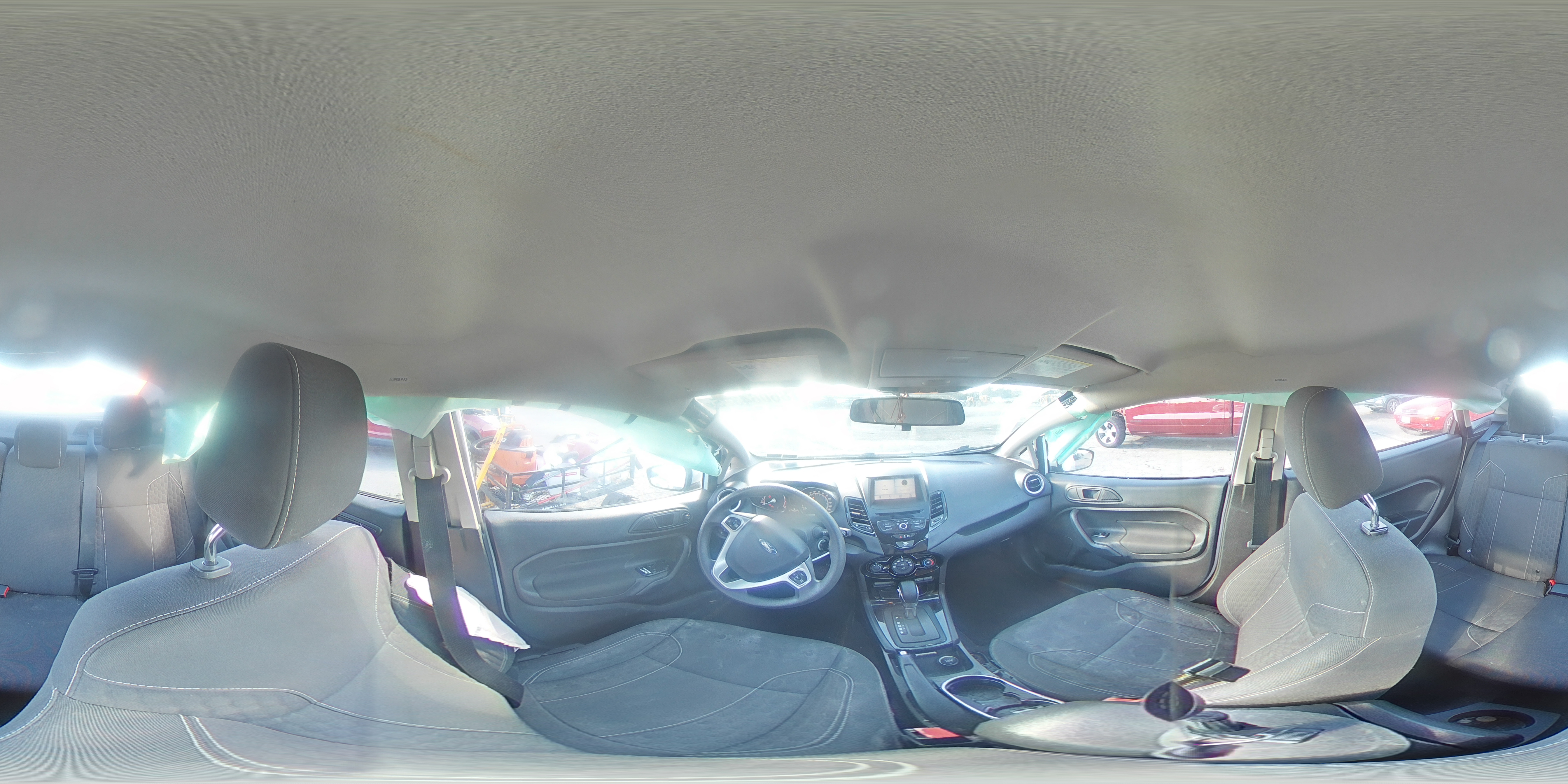 2019 Ford Fiesta Se VIN: 3FADP4BJ5KM130565 Lot: 86064325