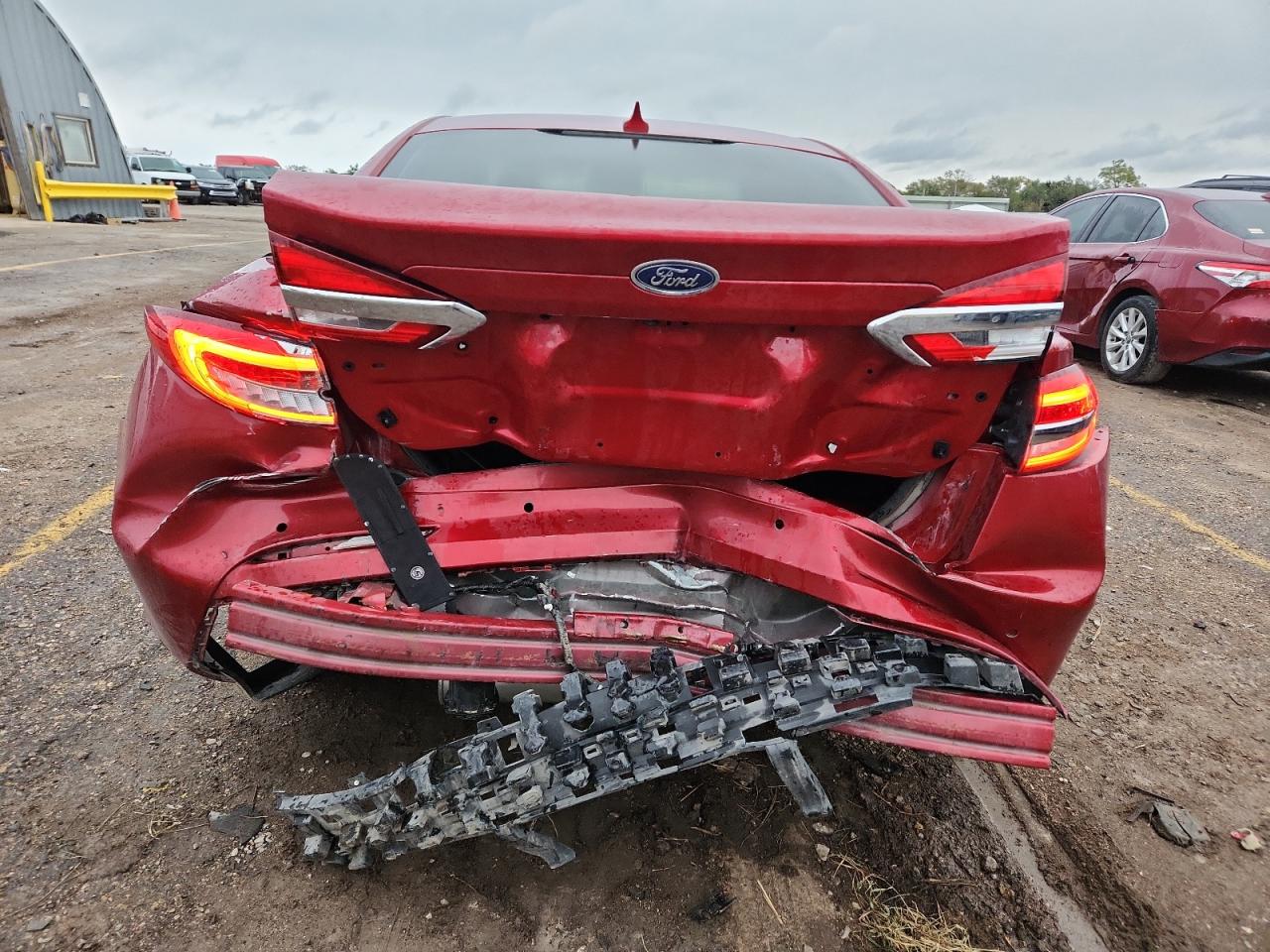 2020 Ford Fusion Se VIN: 3FA6P0LU3LR170089 Lot: 85956075