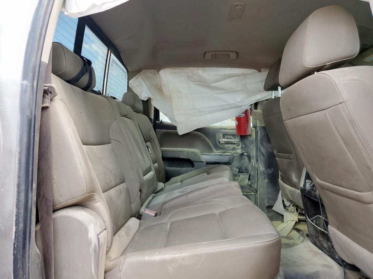 2017 Chevrolet Silverado K2500 Heavy Duty Ltz VIN: 1GC1KWEY0HF131163 Lot: 84795055