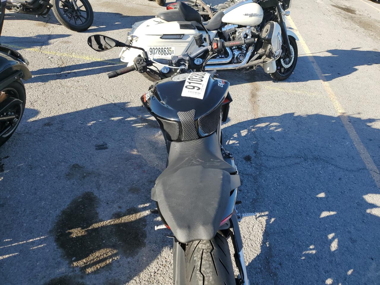 2023 Aprilia Tuono 660 Factory VIN: ZD4KSUM0XPS000451 Lot: 91038245