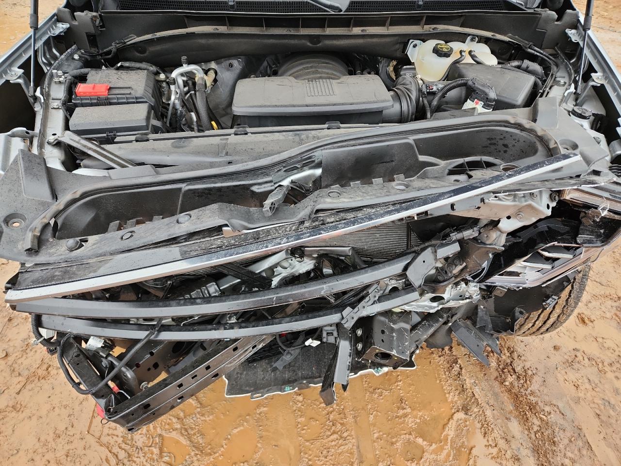 2025 GMC Yukon Xl At4 VIN: 1GKS2HRL3SR240449 Lot: 90399735