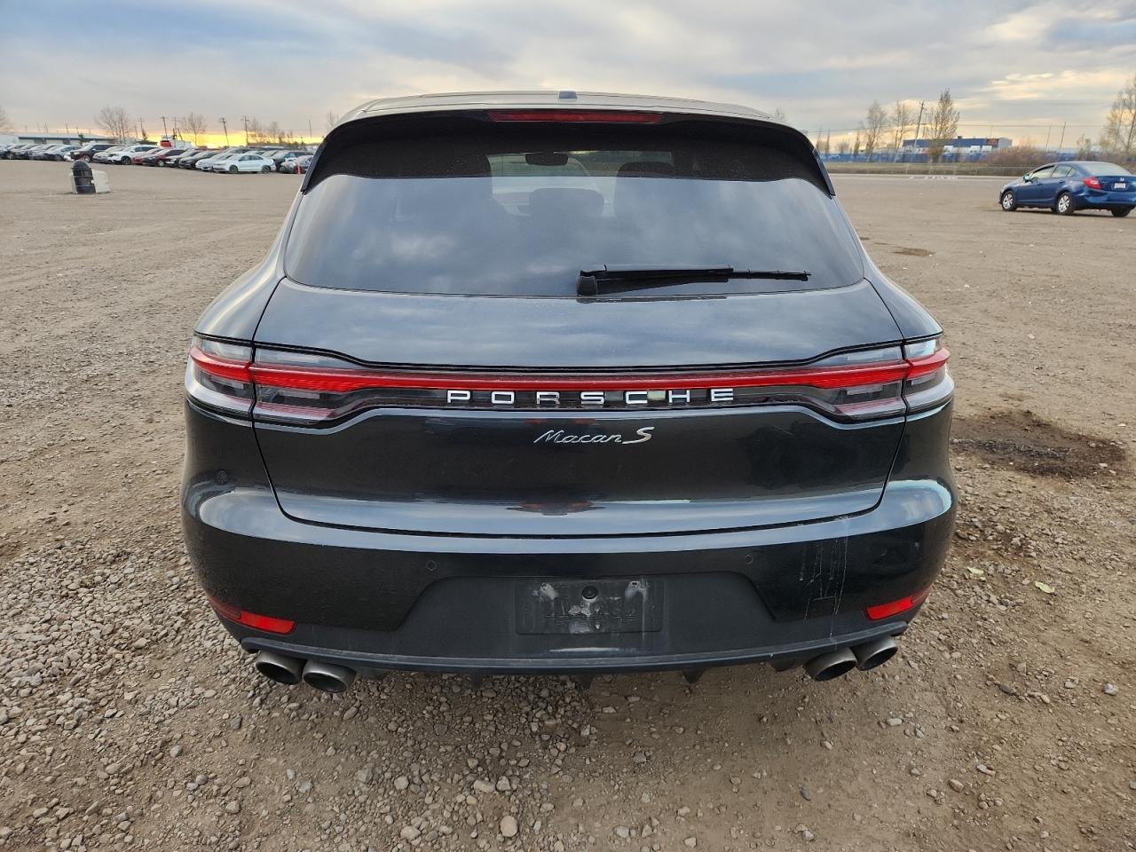 2021 Porsche Macan S VIN: WP1AB2A57MLB38769 Lot: 90022255