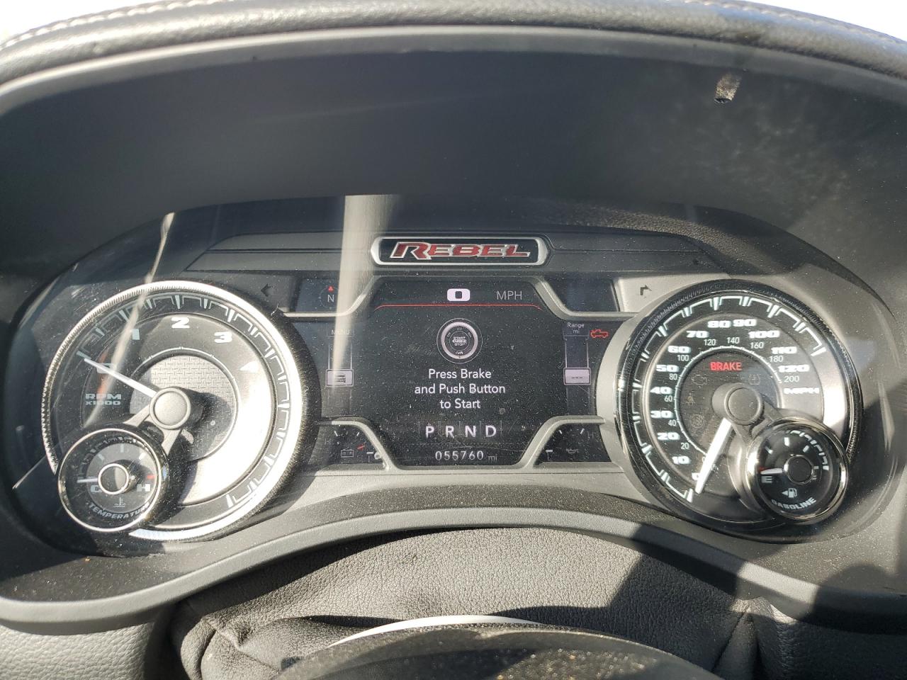 2021 Ram 1500 Rebel VIN: 1C6SRFLT2MN602373 Lot: 84780545