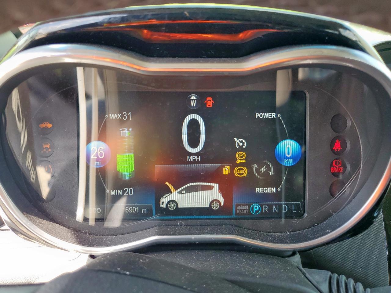 2015 Chevrolet Spark Ev 2Lt VIN: KL8CL6S00FC731614 Lot: 85104715