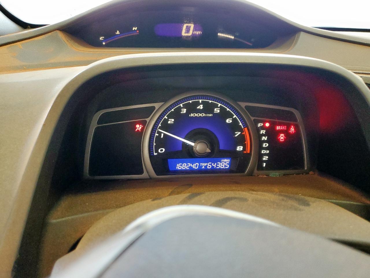 2007 Honda Civic Ex VIN: 1HGFA16887L069880 Lot: 85004555