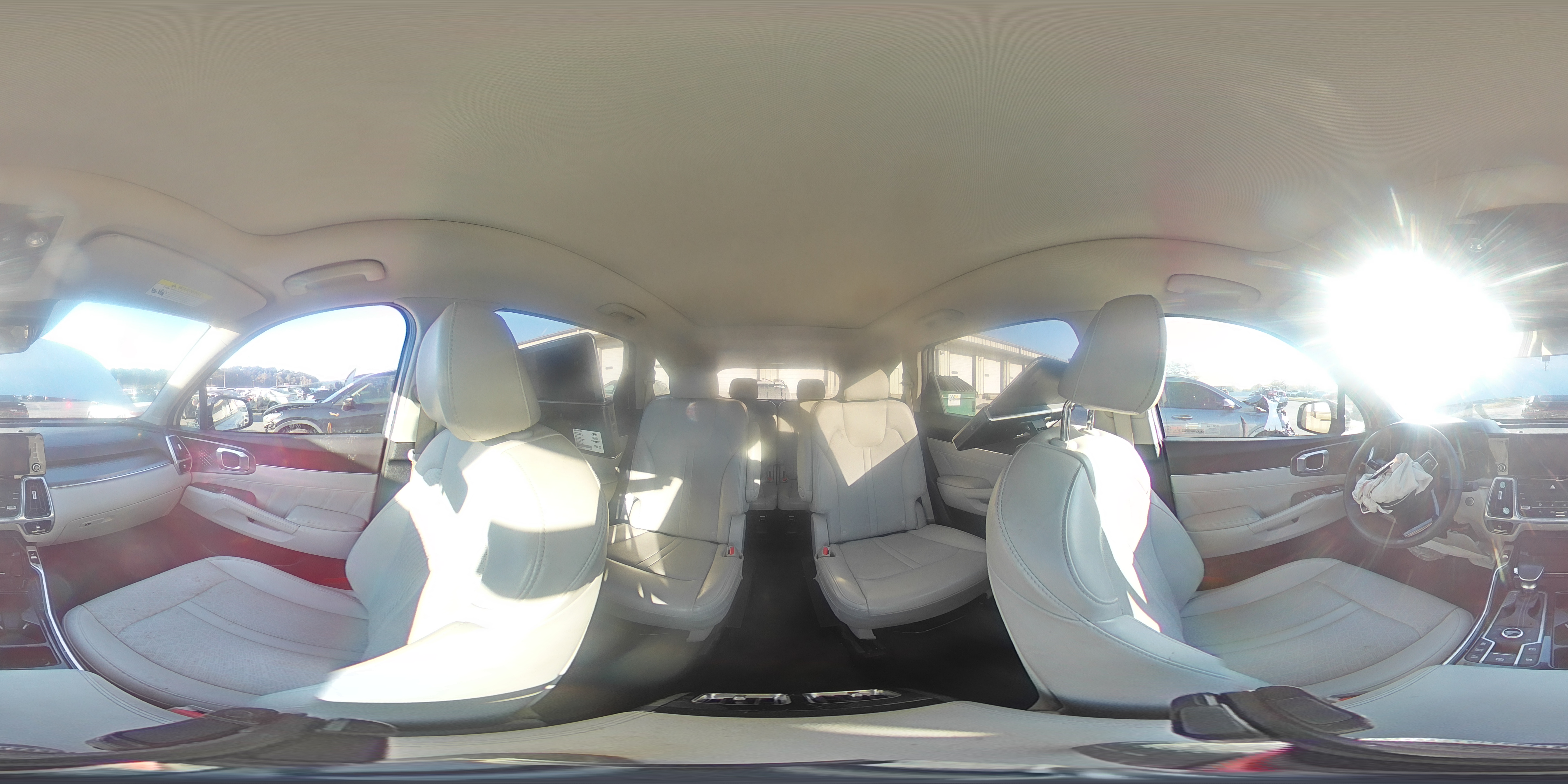 2021 Kia Sorento Sx VIN: 5XYRKDLF3MG054529 Lot: 84888195