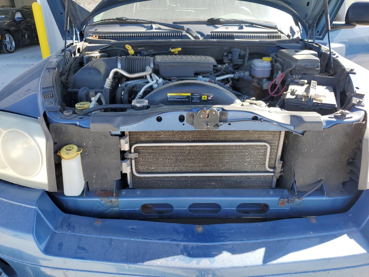 2005 Dodge Dakota Quad Slt VIN: 1D7HW48N05S178047 Lot: 85301215