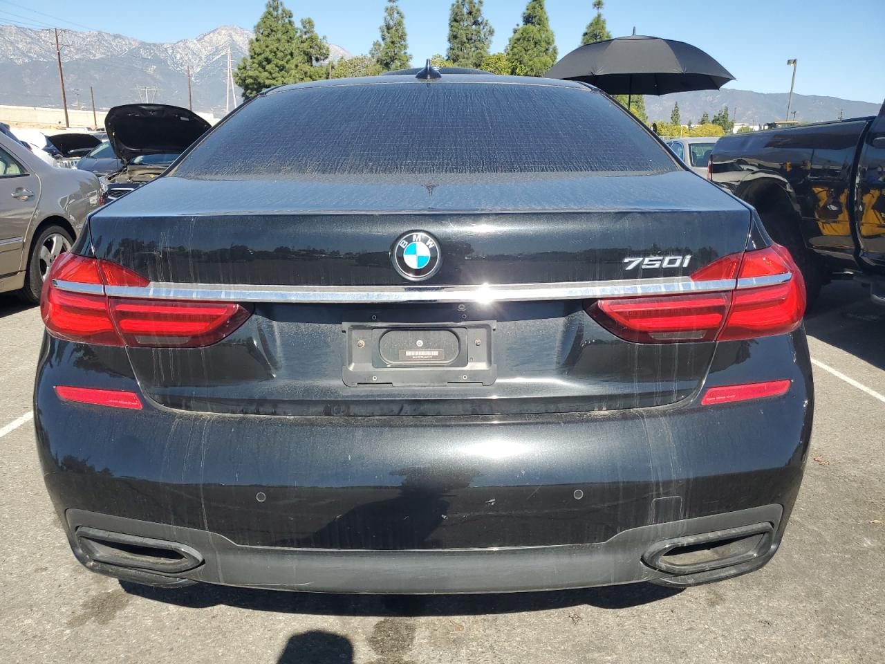 2016 BMW 750 I VIN: WBA7F0C55GGM20775 Lot: 89577255