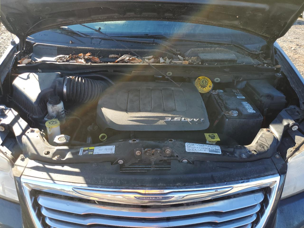 2014 Chrysler Town & Country Touring L VIN: 2C4RC1CG8ER133437 Lot: 89544415