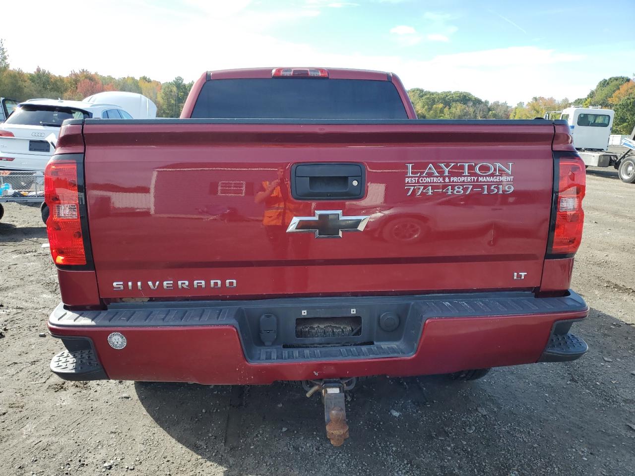 2018 Chevrolet Silverado K1500 Lt VIN: 3GCUKREC9JG344278 Lot: 86075045