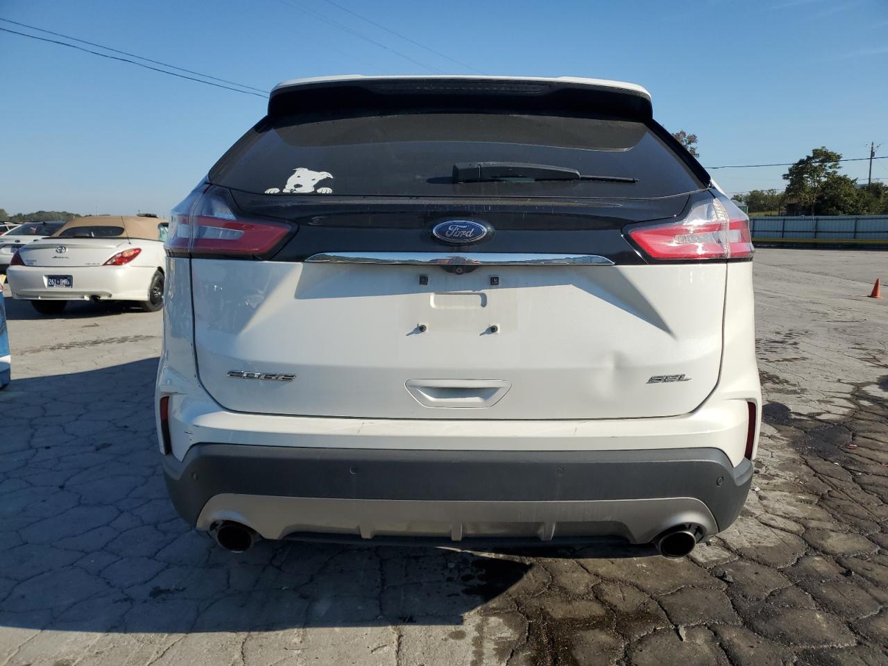 2020 Ford Edge Sel VIN: 2FMPK3J98LBB50282 Lot: 84955875