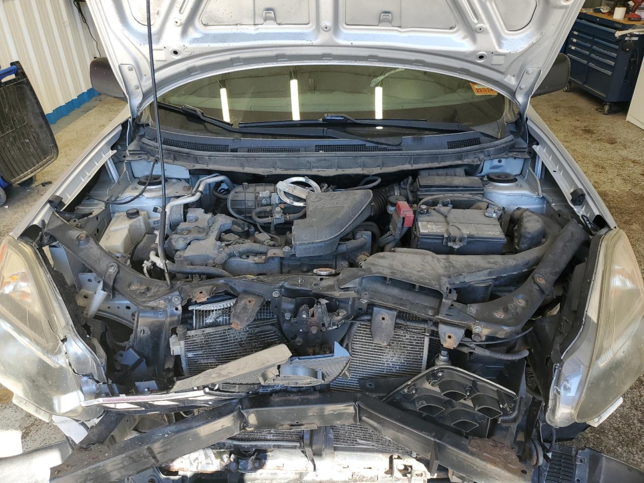 2015 Nissan Rogue Select S VIN: JN8AS5MV1FW252898 Lot: 84968615