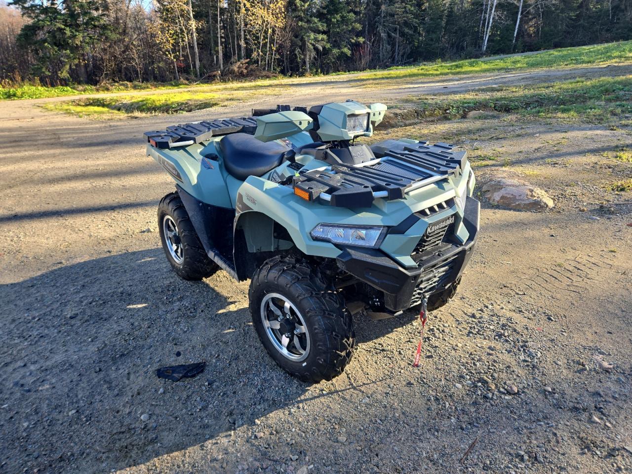 2025 Kawasaki Kvf750 P