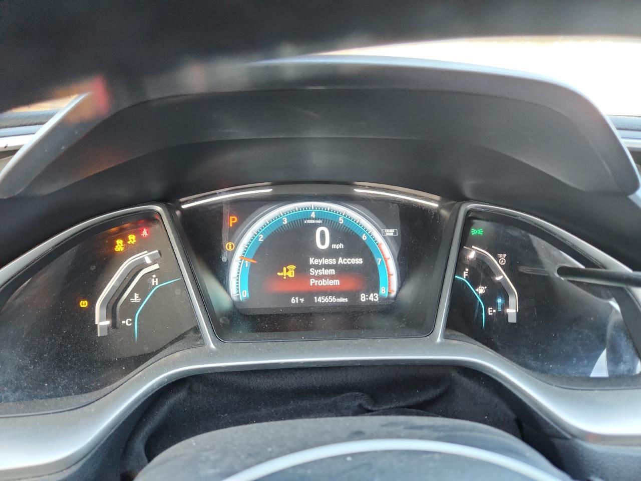 2017 Honda Civic Exl VIN: 19XFC1F71HE006596 Lot: 83799285