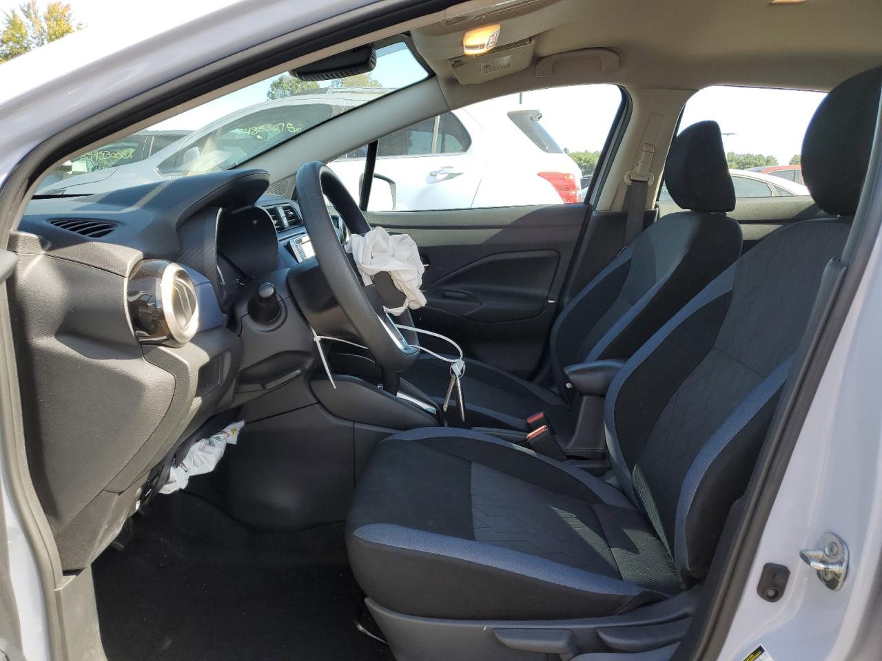 2025 Nissan Versa Sv VIN: 3N1CN8EV5SL817278 Lot: 84953035