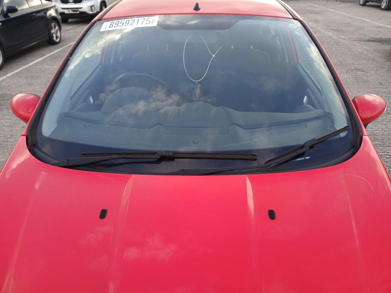 2015 FORD FIESTA 1.25 82 ZETEC 5DR