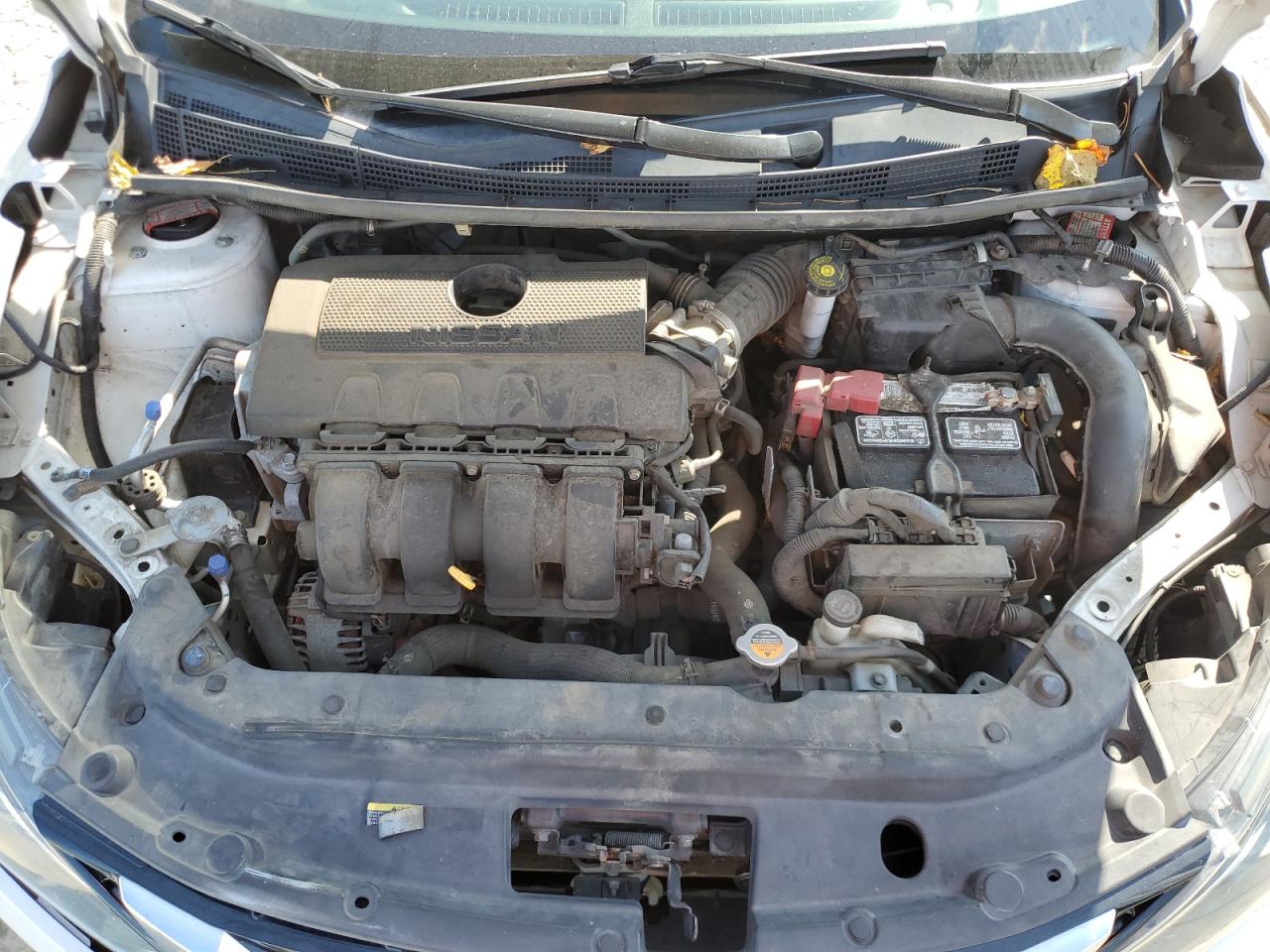 2017 Nissan Sentra S VIN: 3N1AB7AP4HY290749 Lot: 84815895