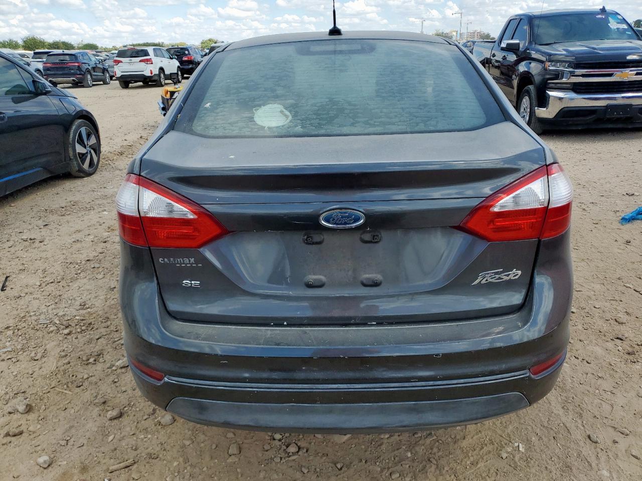 2017 Ford Fiesta Se VIN: 3FADP4BJ0HM157682 Lot: 85532815