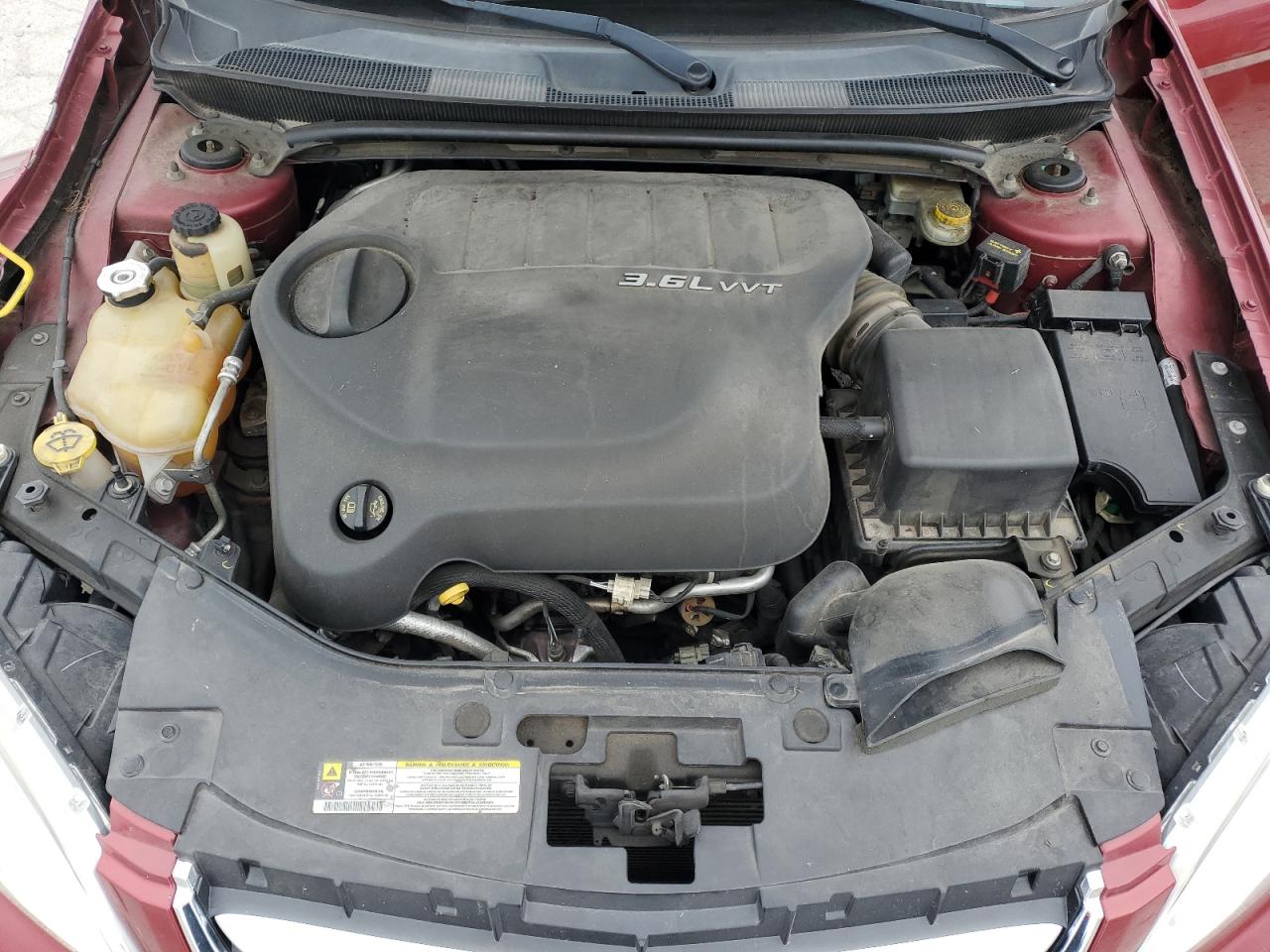 2011 Chrysler 200 Limited VIN: 1C3BC2FG7BN602033 Lot: 89519625