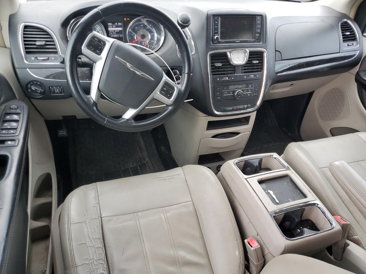2013 Chrysler Town & Country Touring VIN: 2C4RC1BG1DR584483 Lot: 81993685