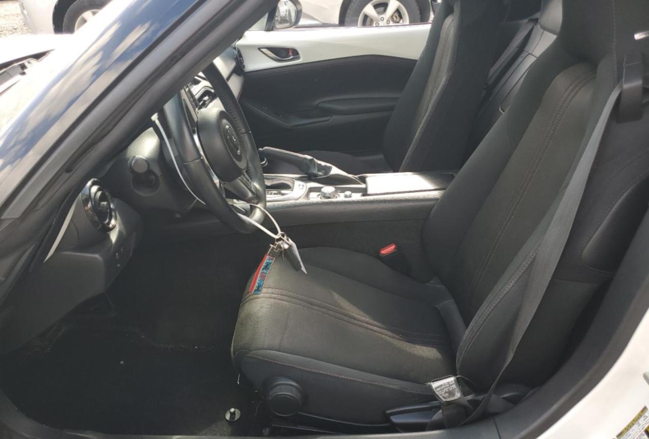 2017 Mazda Mx-5 Miata Club VIN: JM1NDAC72H0124811 Lot: 85698605