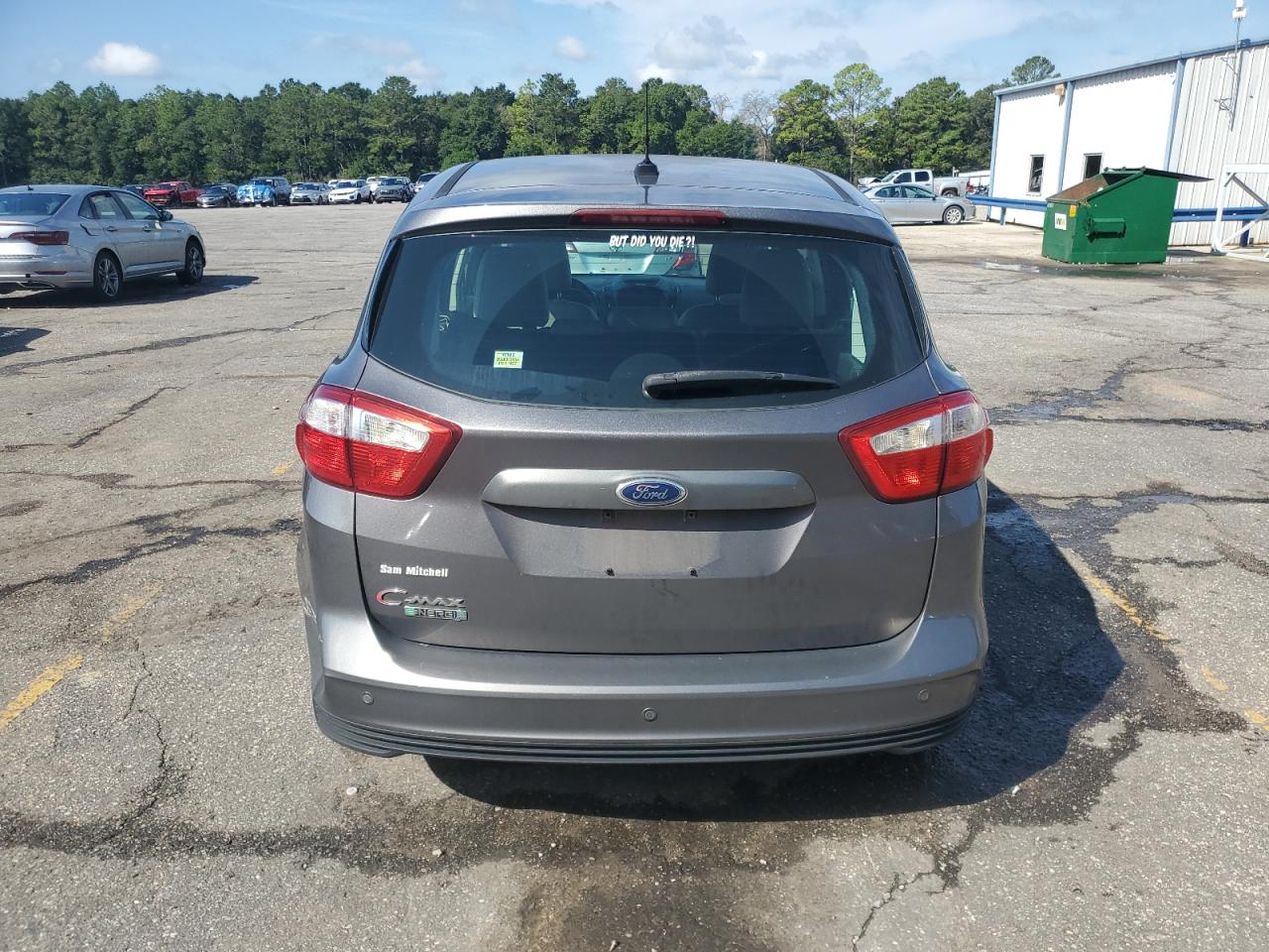 2014 Ford C-Max Premium VIN: 1FADP5CU4EL518648 Lot: 85481205