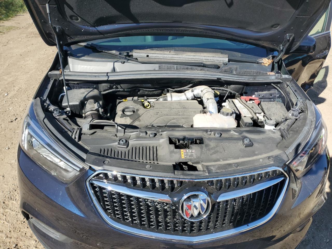 2022 Buick Encore Preferred VIN: KL4CJESM5NB569374 Lot: 82393885