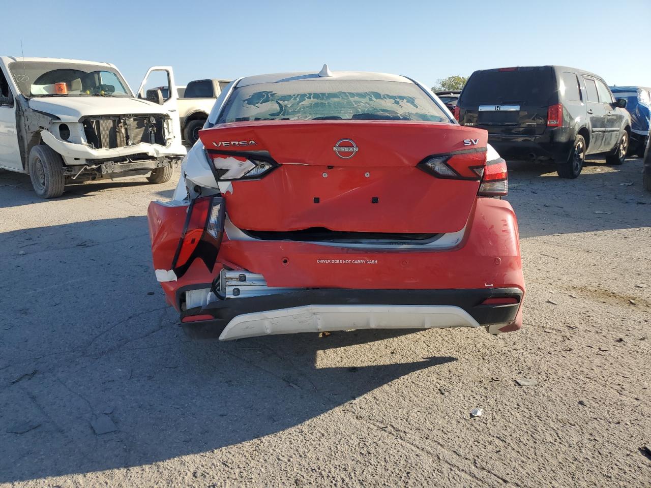 2024 Nissan Versa Sv VIN: 3N1CN8EV5RL881881 Lot: 85119125