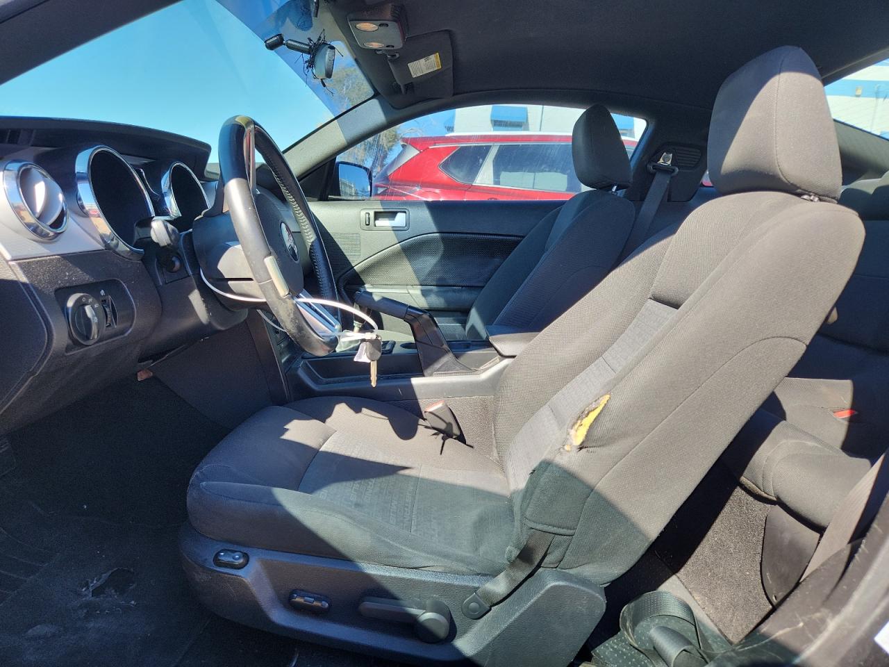 2007 Ford Mustang VIN: 1ZVFT80N375369747 Lot: 90597245