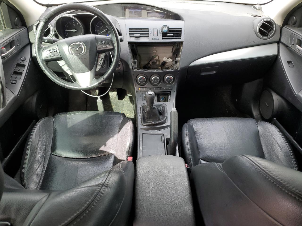 2013 Mazda 3 I VIN: JM1BL1M78D1729442 Lot: 86255685