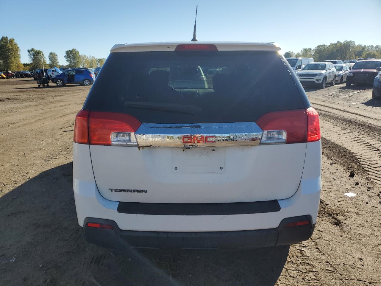 2010 GMC Terrain Sle VIN: 2CTALBEW5A6384763 Lot: 82299515