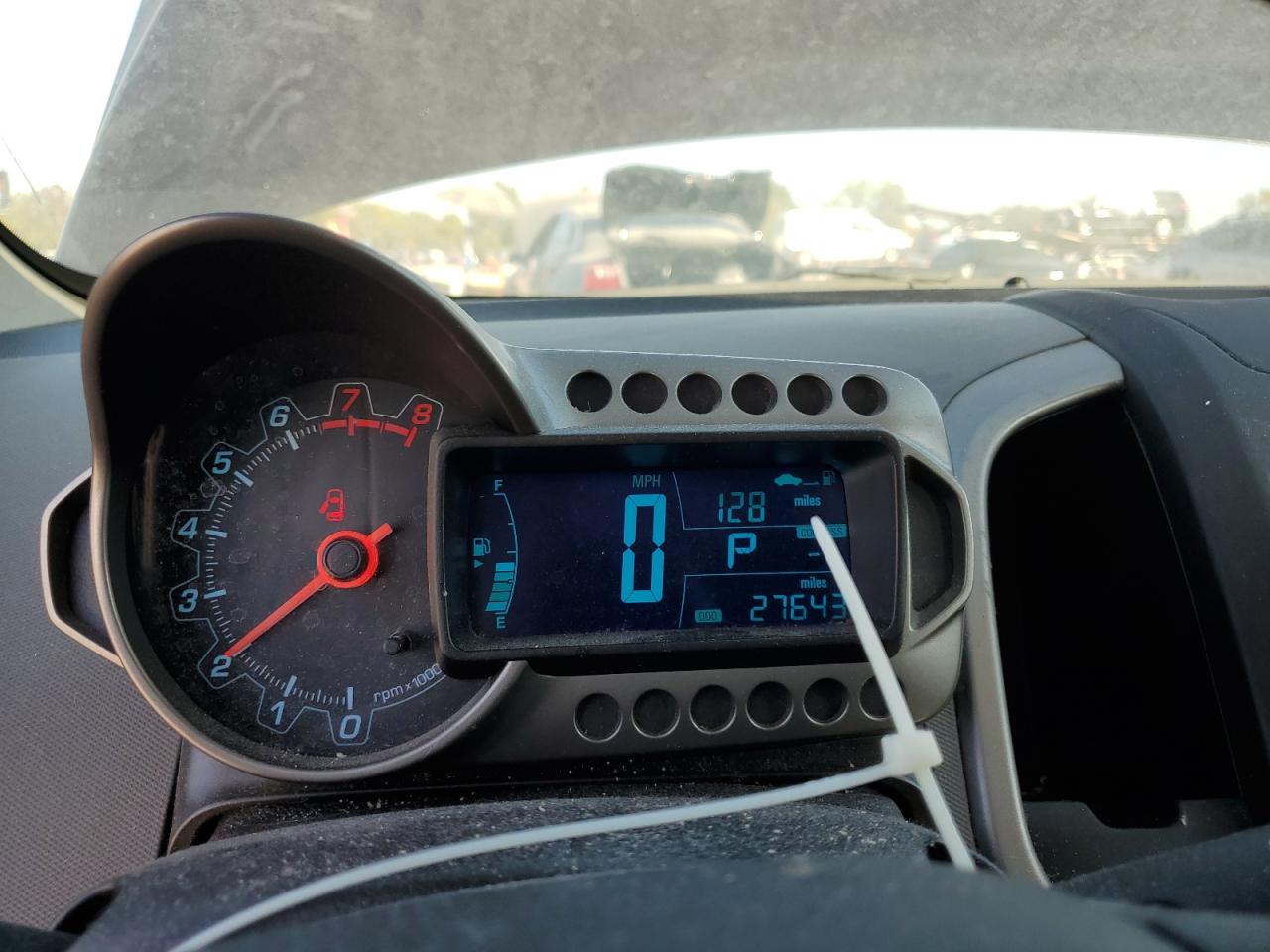 2015 Chevrolet Sonic Ls VIN: 1G1JA5SH6F4130716 Lot: 85156195