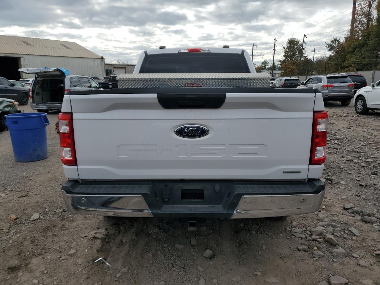 2021 Ford F150 Supercrew VIN: 1FTFW1E88MKD23509 Lot: 90098665