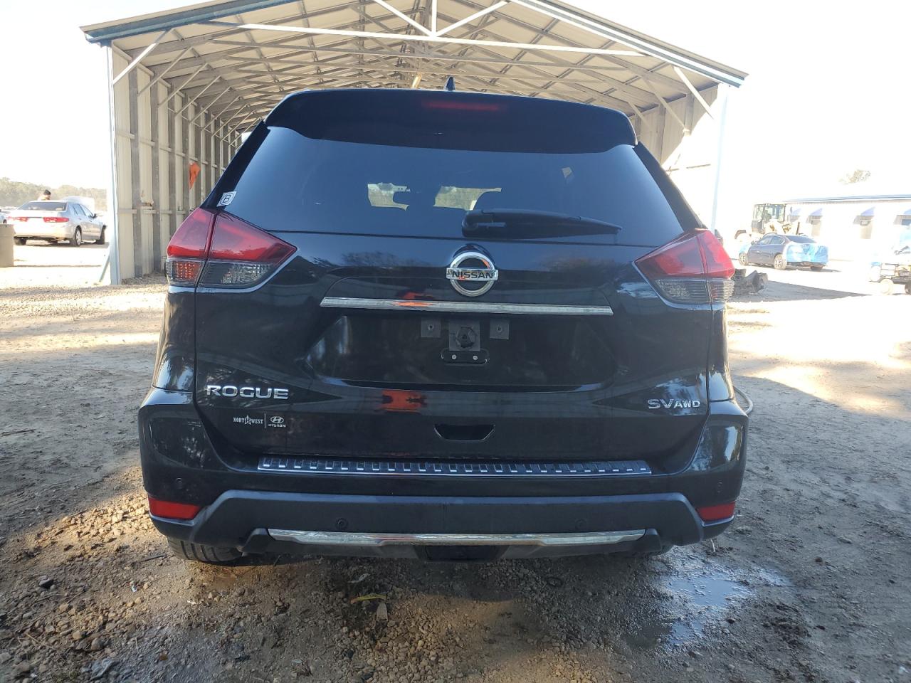 2019 Nissan Rogue S VIN: JN8AT2MV1KW388647 Lot: 87380015